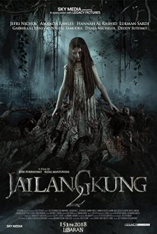 Jailangkung 2 (2018) afişi