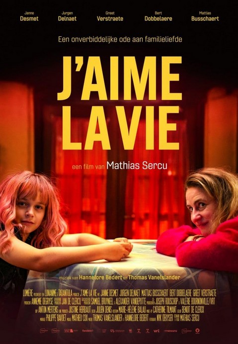 J'aime la vie (2023) afişi J'aime la vie (2023) afişi