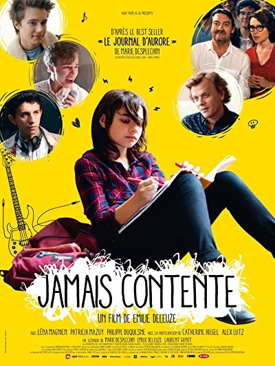 Jamais contente (2016) afişi Jamais contente (2016) afişi