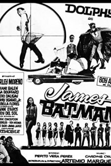 James Batman (1966) afişi