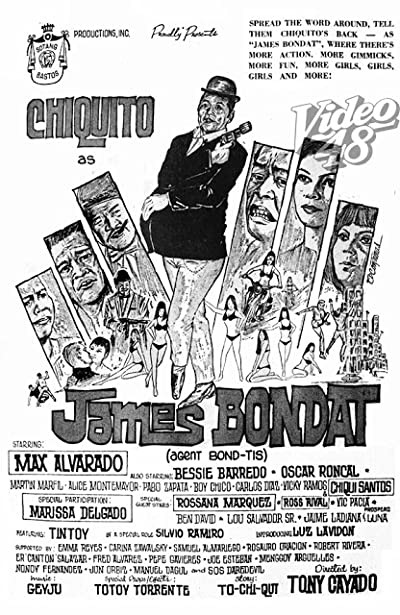 James Bondat (1970) afişi James Bondat (1970) afişi