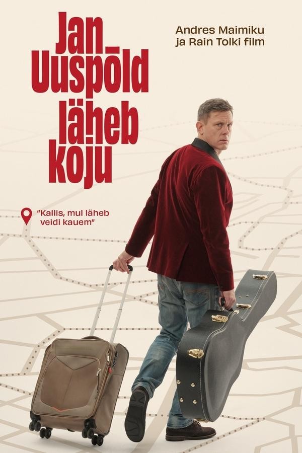 Jan Uuspõld Goes Home (2025) afişi Jan Uuspõld Goes Home (2025) afişi