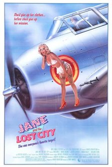 Jane And The Lost City (1987) afişi