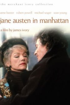 Jane Austen in Manhattan (1980) afişi