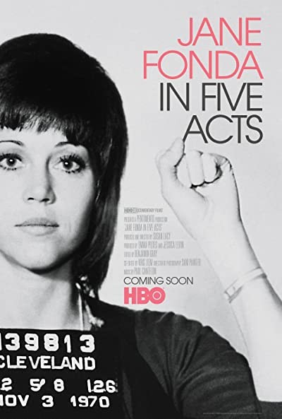 Jane Fonda in Five Acts (2018) afişi Jane Fonda in Five Acts (2018) afişi