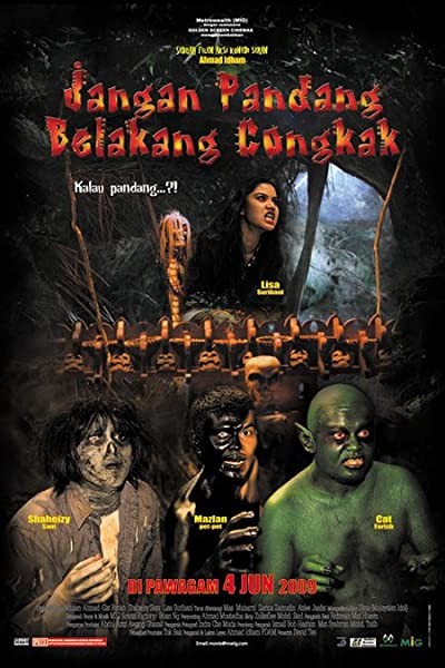 Jangan Pandang Belakang Congkak (2009) afişi Jangan Pandang Belakang Congkak (2009) afişi