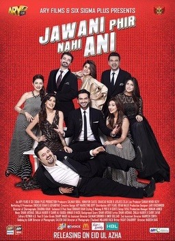Jawani Phir Nahi Ani (2015) afişi Jawani Phir Nahi Ani (2015) afişi
