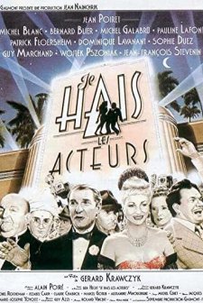 Je Hais Les Acteurs (1986) afişi