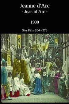 Jeanne D'arc (1900) afişi
