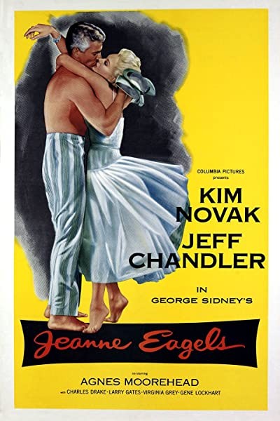 Jeanne Eagels (1957) afişi Jeanne Eagels (1957) afişi