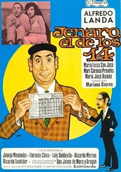 Jenaro El De Los 14 (1974) afişi Jenaro El De Los 14 (1974) afişi