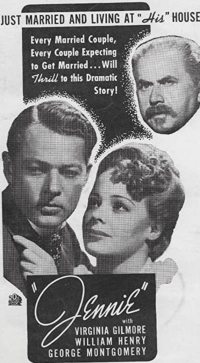 Jennie (1940) afişi Jennie (1940) afişi