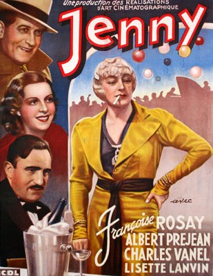 Jenny (1936) afişi Jenny (1936) afişi