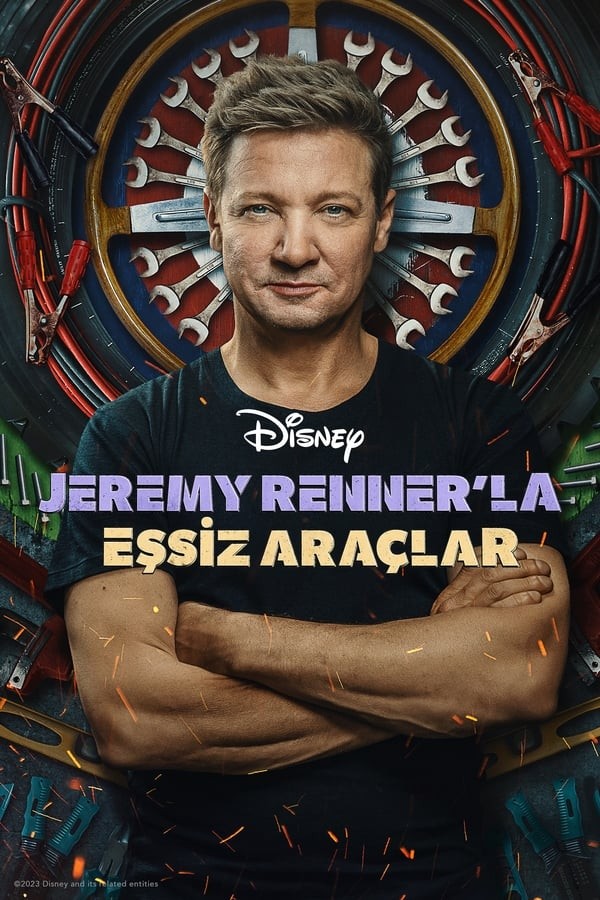 Jeremy Renner’la Eşsiz Araçlar (2023) afişi Jeremy Renner’la Eşsiz Araçlar (2023) afişi