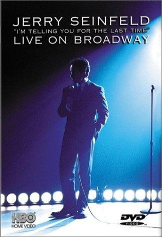 Jerry Seinfeld: 'I'm Telling You For The Last Time' (1998) afişi Jerry Seinfeld: 'I'm Telling You For The Last Time' (1998) afişi