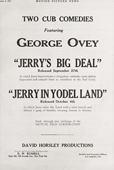 Jerry's Big Deal (1917) afişi