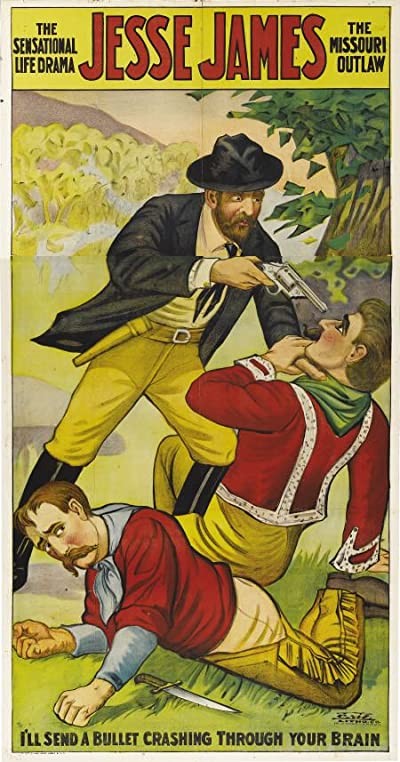 Jesse James Under The Black Flag (1921) afişi Jesse James Under The Black Flag (1921) afişi