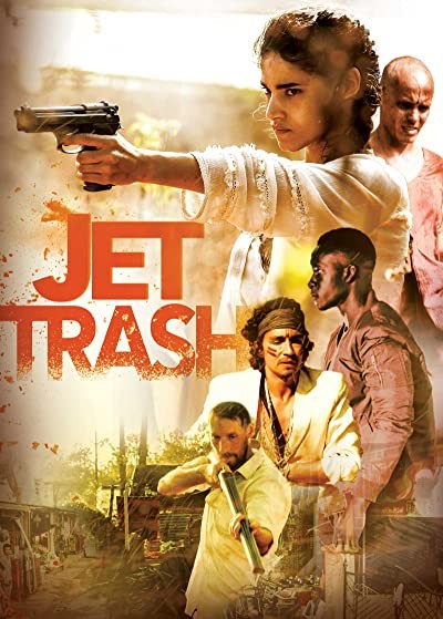 Jet Trash (2016) afişi Jet Trash (2016) afişi