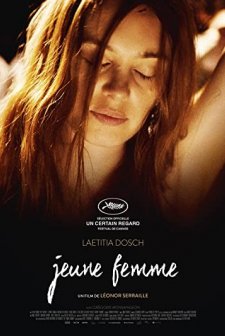 Jeune femme (2017) afişi