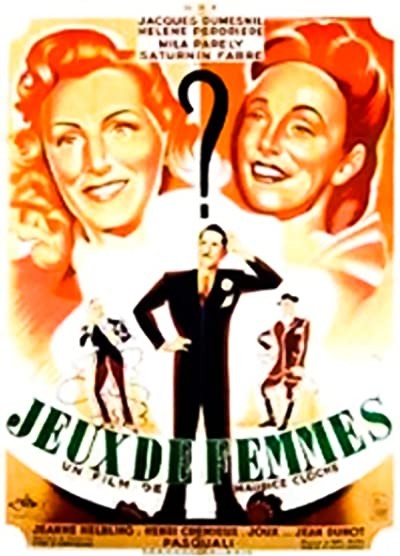Jeux de femmes (1946) afişi Jeux de femmes (1946) afişi