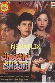 Jhoothi Shaan (1991) afişi