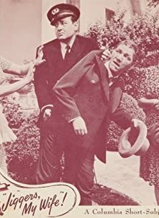 Jiggers, My Wife (1946) afişi