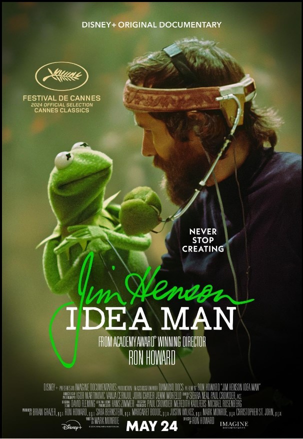 Jim Henson: Idea Man (2024) afişi Jim Henson: Idea Man (2024) afişi