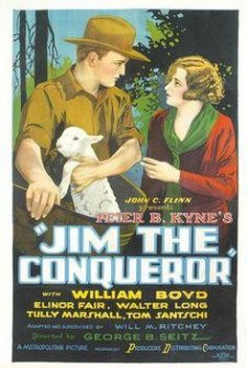 Jim, The Conqueror (1926) afişi