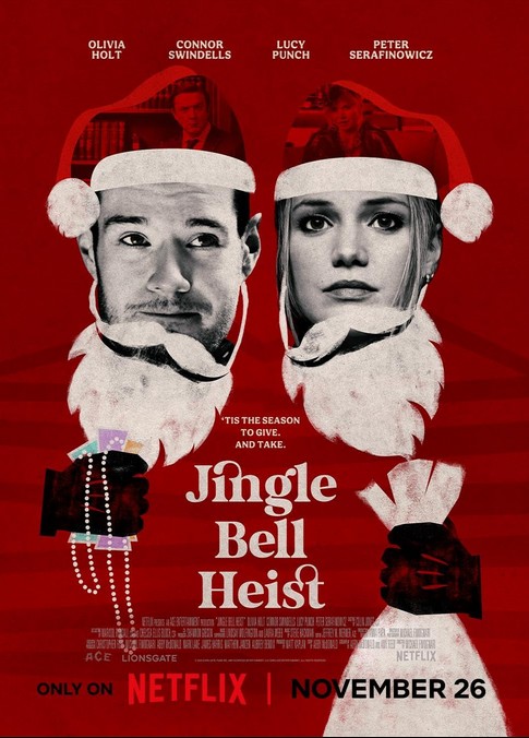 Jingle Bell Heist (2025) afişi Jingle Bell Heist (2025) afişi