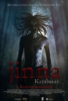 Jinna: Karabasan (2019) afişi