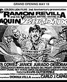 Joaquin Bordado (1988) afişi