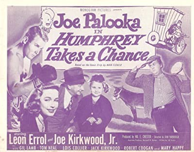 Joe Palooka In Humphrey Takes A Chance (1950) afişi Joe Palooka In Humphrey Takes A Chance (1950) afişi