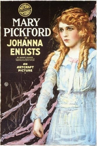 Johanna Enlists (1918) afişi Johanna Enlists (1918) afişi