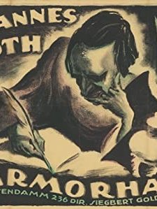 Johannes Goth (1920) afişi