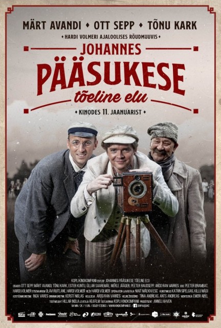 Johannes Pääsukese tõeline elu (2019) afişi Johannes Pääsukese tõeline elu (2019) afişi