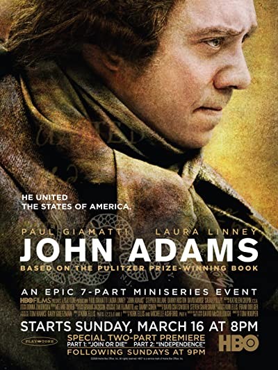 John Adams (2008) afişi John Adams (2008) afişi