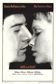 John Ve Mary (1969) afişi
