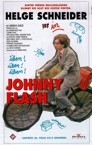 Johnny Flash (1986) afişi Johnny Flash (1986) afişi