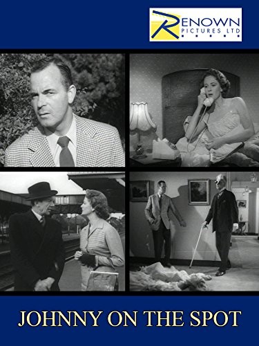 Johnny On The Spot (1954) afişi Johnny On The Spot (1954) afişi