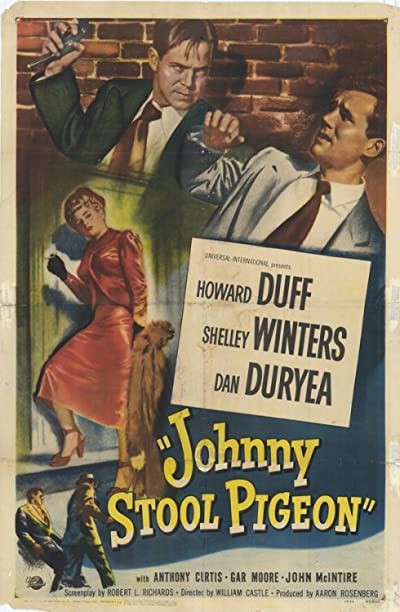 Johnny Stool Pigeon (1949) afişi Johnny Stool Pigeon (1949) afişi