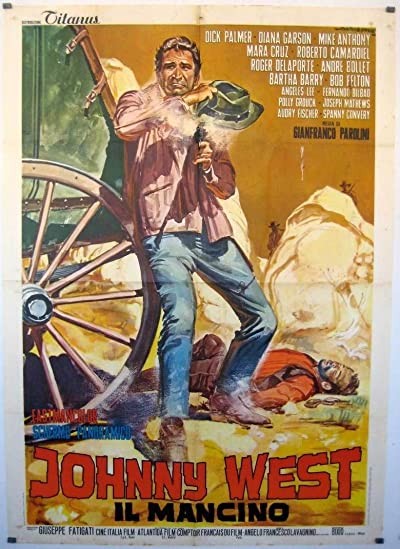 Johnny West il mancino (1965) afişi Johnny West il mancino (1965) afişi
