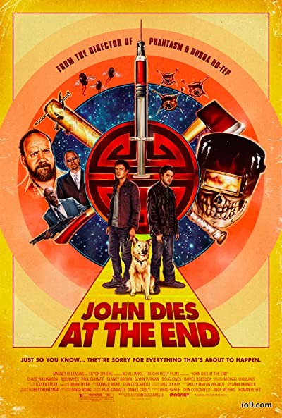 John'un Ölümü (2012) afişi John'un Ölümü (2012) afişi