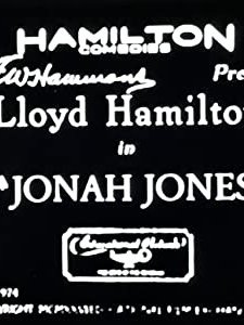 Jonah Jones (1924) afişi