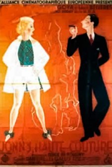 Jonny, Haute-couture (1935) afişi