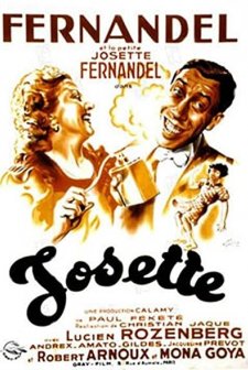 Josette (1937) afişi