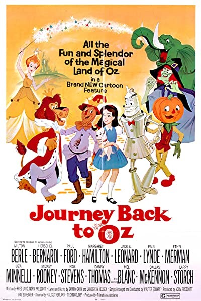 Journey Back To Oz (1972) afişi Journey Back To Oz (1972) afişi