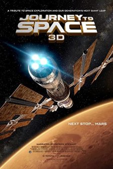 Journey to Space (2015) afişi
