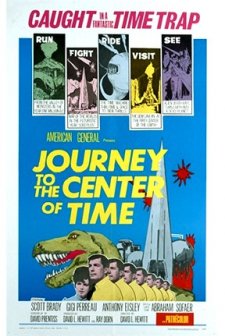 Journey To The Center Of Time (1967) afişi