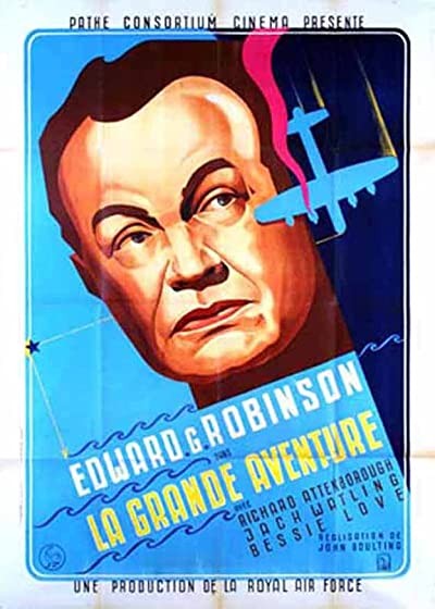 Journey Together (1945) afişi Journey Together (1945) afişi