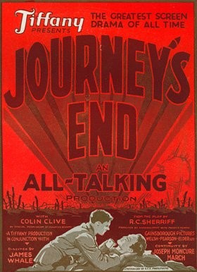 Journey's End (1930) afişi Journey's End (1930) afişi